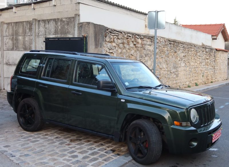 JEEP PATRIOT 2.0 CRD SPORT LIMITED 2008