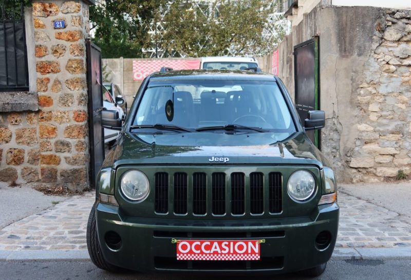 JEEP PATRIOT 2.0 CRD SPORT LIMITED 2008