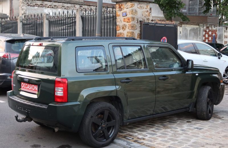 JEEP PATRIOT 2.0 CRD SPORT LIMITED 2008