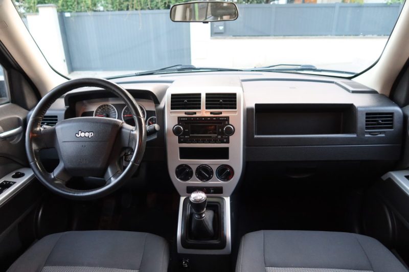 JEEP PATRIOT 2.0 CRD SPORT LIMITED 2008