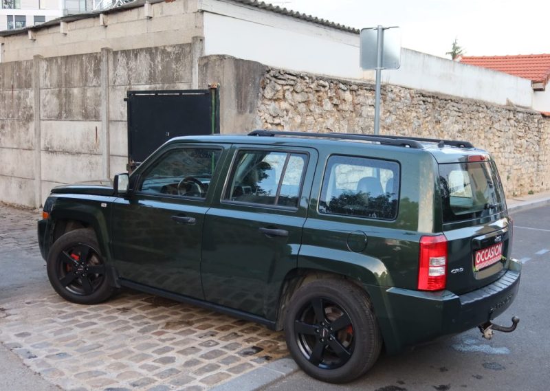JEEP PATRIOT 2.0 CRD SPORT LIMITED 2008