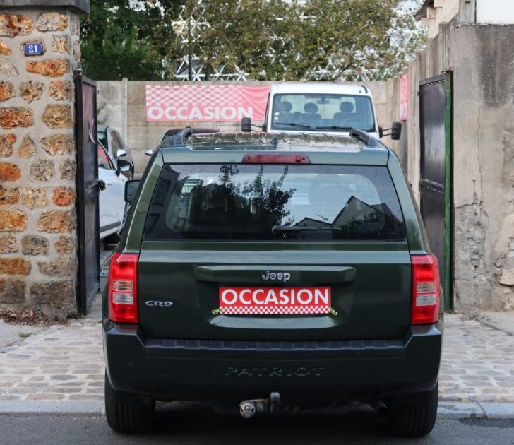 JEEP PATRIOT 2.0 CRD SPORT LIMITED 2008