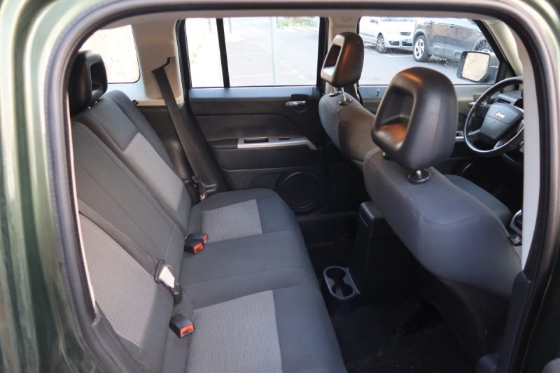 JEEP PATRIOT 2.0 CRD SPORT LIMITED 2008