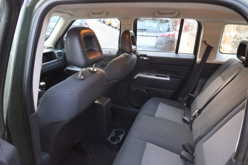 JEEP PATRIOT 2.0 CRD SPORT LIMITED 2008