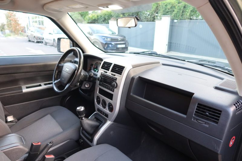 JEEP PATRIOT 2.0 CRD SPORT LIMITED 2008