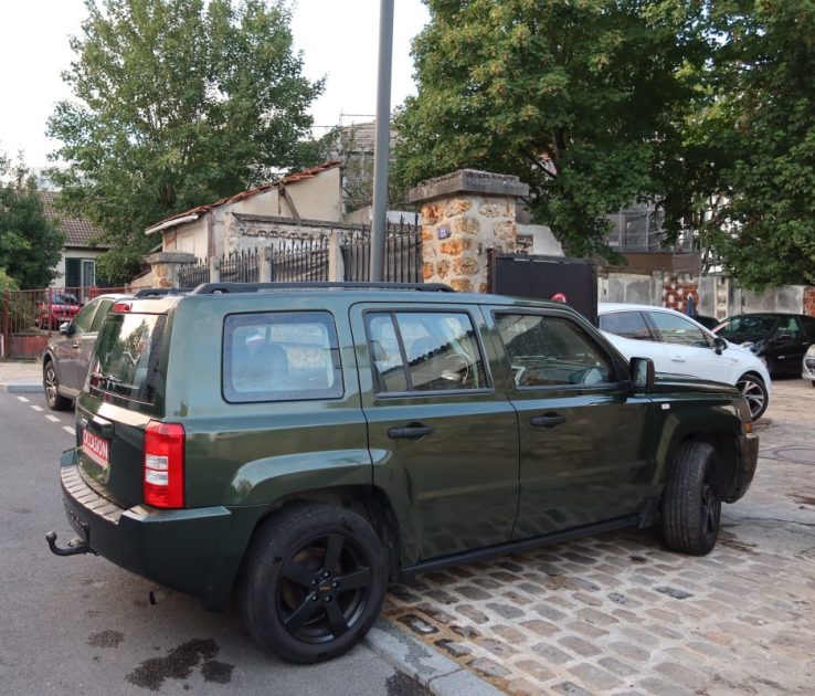 JEEP PATRIOT 2.0 CRD SPORT LIMITED 2008