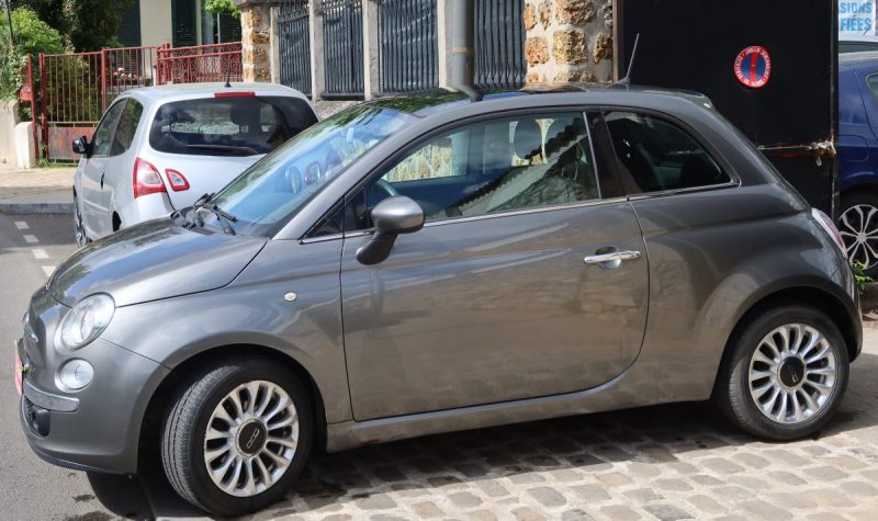 FIAT 500 1.2 8V 69CH S LOUNGE 2014