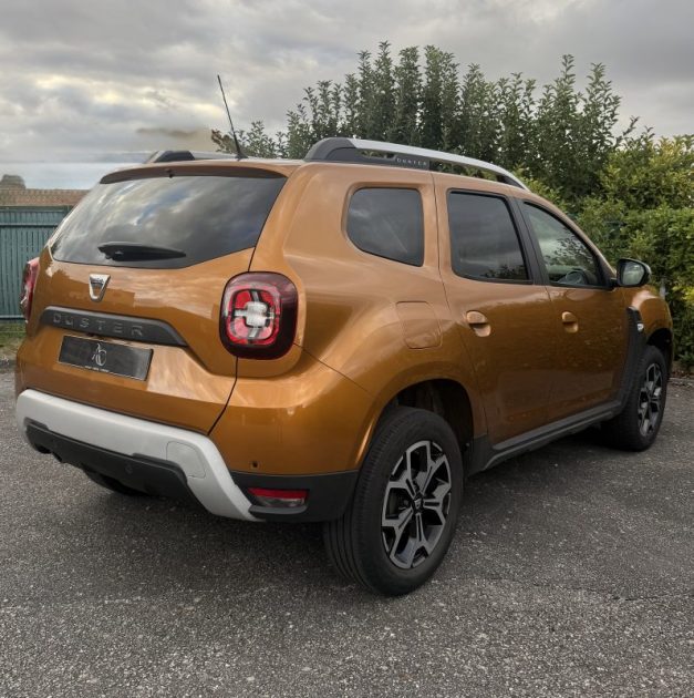 Dacia Duster 1.5 dCi 115ch Prestige 4X2 Origine France | Suivi Dacia