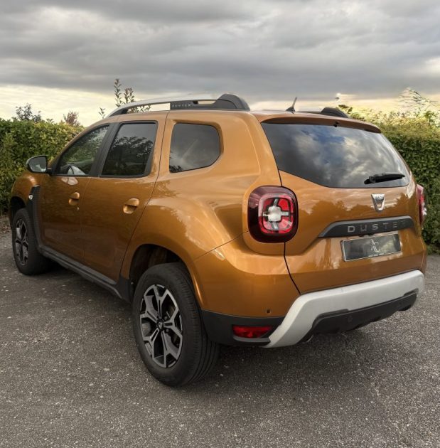 Dacia Duster 1.5 dCi 115ch Prestige 4X2 Origine France | Suivi Dacia