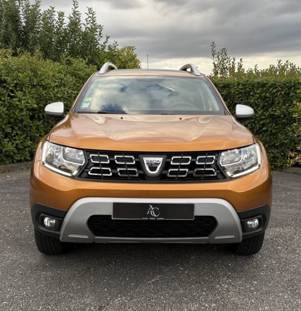 Dacia Duster 1.5 dCi 115ch Prestige 4X2 Origine France | Suivi Dacia