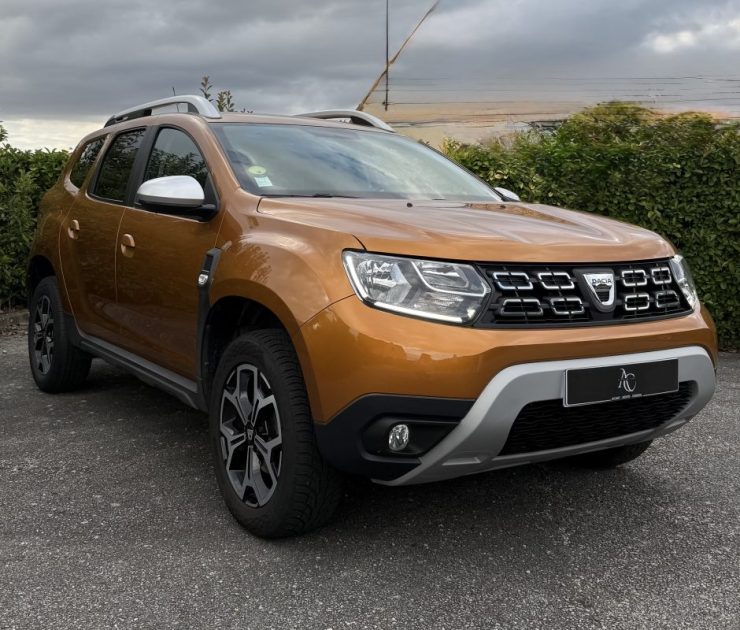 Dacia Duster 1.5 dCi 115ch Prestige 4X2 Origine France | Suivi Dacia