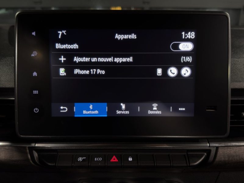 RENAULT KANGOO 1.3 TCE 130 Cv - KEYLESS / APPLE & ANDROID - GARANTIE 1 AN NATIONALE