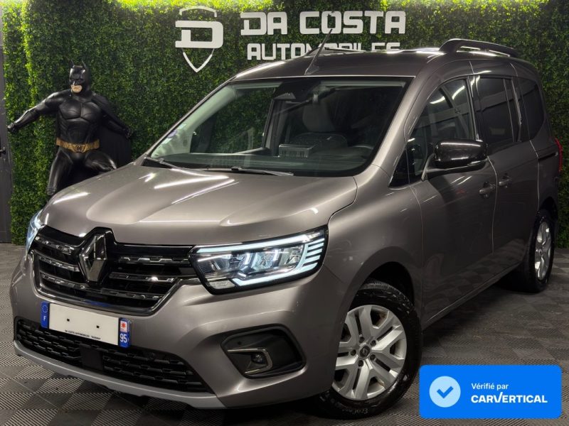 RENAULT KANGOO 1.3 TCE 130 Cv - KEYLESS / APPLE & ANDROID - GARANTIE 1 AN NATIONALE