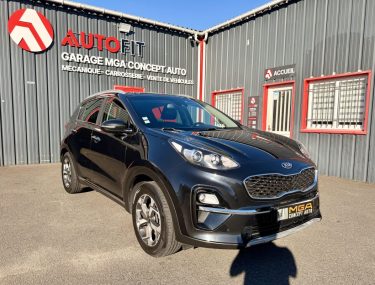KIA SPORTAGE 1.6 CRDI 115 ISG 4X2 BVM6 DESIGN 2018