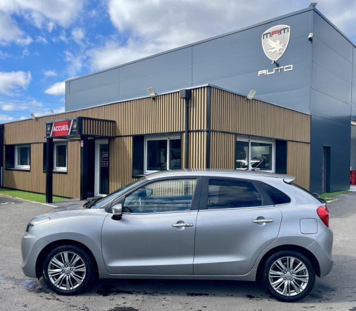 SUZUKI BALENO 1.2 HYBRID SHVS 90 PACK 2017