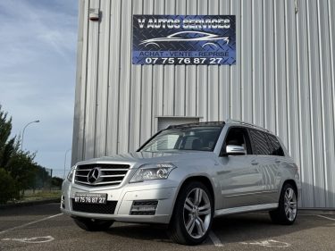 Mercedes Classe GLK 250 2.2L 204ch Fascination 4Matic 7GTronic + Garantie 6 Mois