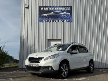 Peugeot 2008 1.6l 120ch Feline Titane Garantie 6 Mois