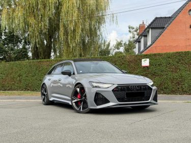 🏎️ Exceptionnelle AUDI RS6 4.0 TFSi Première Main // Entretien Exclusif Audi Sport // Malus Inclus