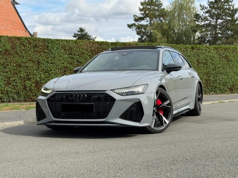 🏎️ Exceptionnelle AUDI RS6 4.0 TFSi Première Main // Entretien Exclusif Audi Sport // Malus Inclus
