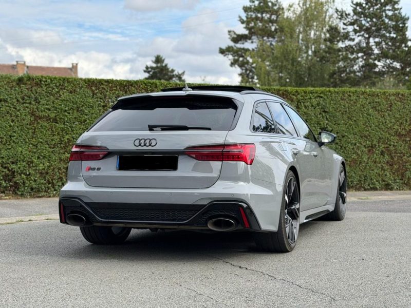 🏎️ Exceptionnelle AUDI RS6 4.0 TFSi Première Main // Entretien Exclusif Audi Sport // Malus Inclus