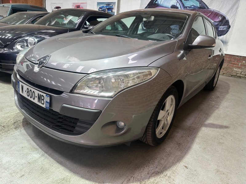 RENAULT MEGANE 1.5 DCI 110 CV DYNAMIQUE 2010