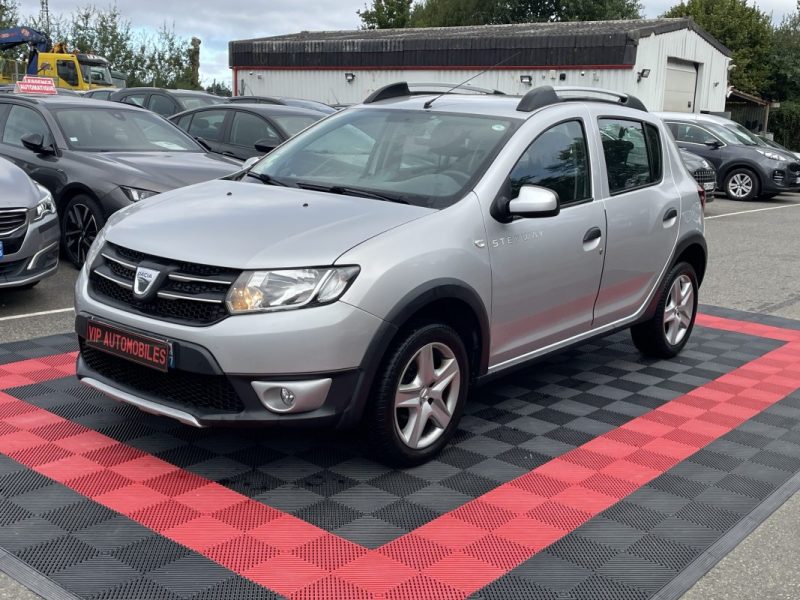 DACIA SANDERO 1.5 DCI 90CV STEPWAY     GARANTIE 3/12 MOIS 2015