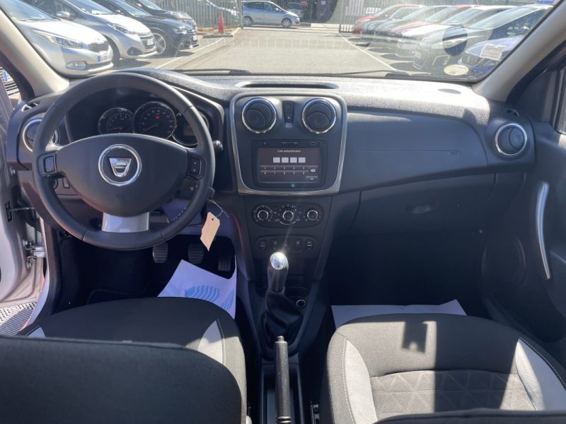 DACIA SANDERO 1.5 DCI 90CV STEPWAY     GARANTIE 3/12 MOIS 2015