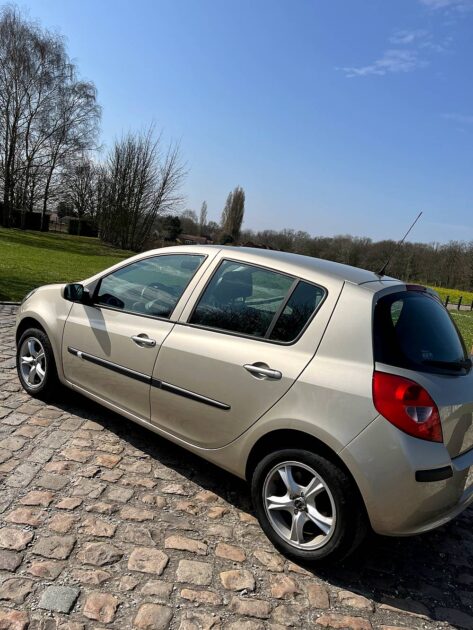 RENAULT CLIO 2007
