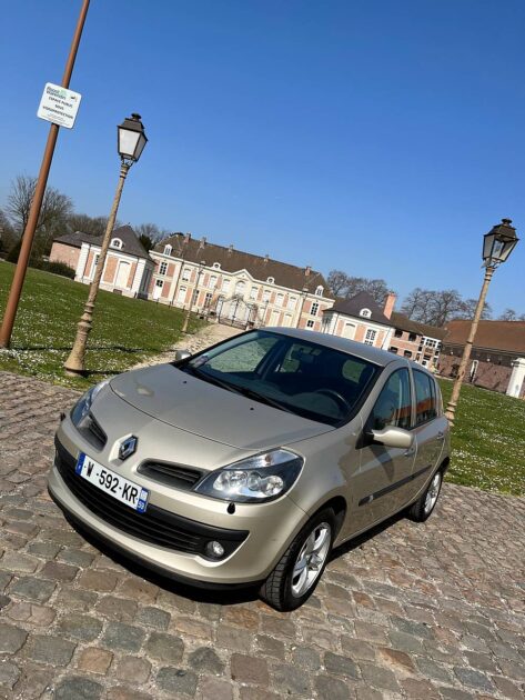 RENAULT CLIO 2007
