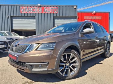 SKODA OCTAVIA SCOUT 2.0 TDI 150 4X4 DSG 