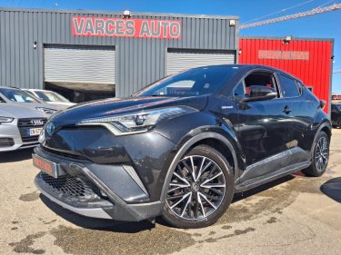 TOYOTA C-HR HYBRID 122 CV DISTINCTIVE SIEGES CHAUFFANT SUIVIE TOYOTA DISPONIBLE 