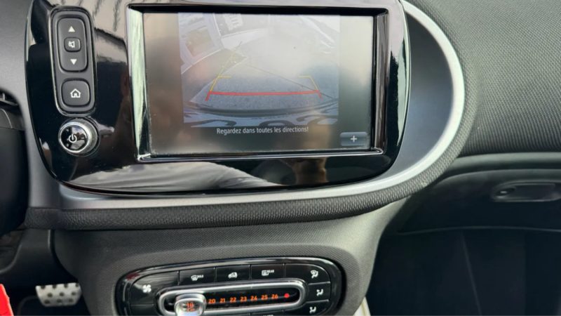 SMART FORTWO DÉCAPOTABLE (453) PRIME 90CV BVA CABRIOLET CUIR CAMERA SIEGES CHAUFFANTS