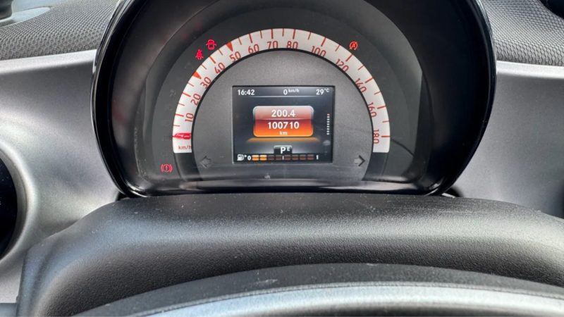 SMART FORTWO DÉCAPOTABLE (453) PRIME 90CV BVA CABRIOLET CUIR CAMERA SIEGES CHAUFFANTS