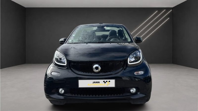 SMART FORTWO DÉCAPOTABLE (453) PRIME 90CV BVA CABRIOLET CUIR CAMERA SIEGES CHAUFFANTS