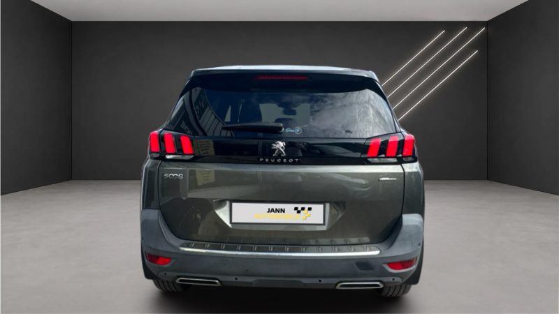 PEUGEOT 5008 II 1.6THP 165CV GT LINE FULL OPTIONS 2017