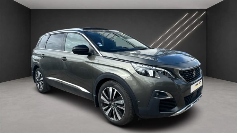 PEUGEOT 5008 II 1.6THP 165CV GT LINE FULL OPTIONS 2017