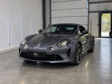 ALPINE A110 GT 300ch Gris Tonnerre - Sabelt - Première main - Garantie 12 mois 