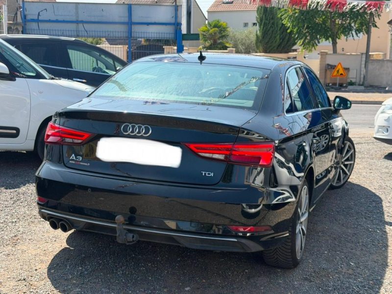 AUDI A3 2.0 TDI 150 S TRONIC BOITE AUTO Trés Bon Etat 