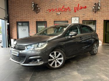 🚗 CITROËN C4 1.6 BLUEHDI 120ch ⚙️ FEEL EAT 📡 Radars de recul 💆 Sièges massants 🛡️ Garantie