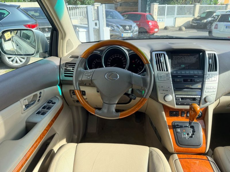 LEXUS RX RX300H 3.0 V6 BVA PACK PRESIDENT TOIT OUVRANT 2004