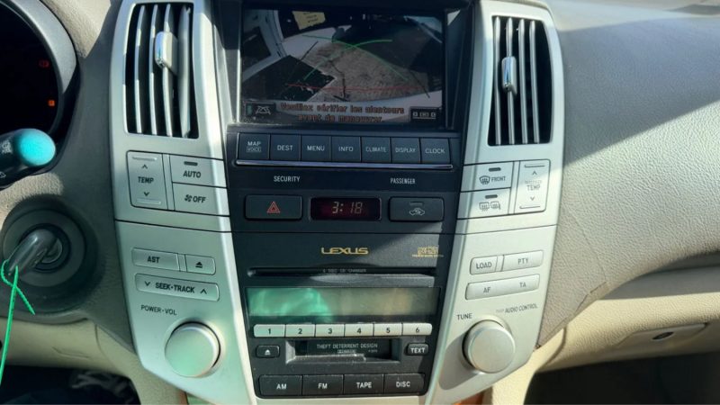 LEXUS RX RX300H 3.0 V6 BVA PACK PRESIDENT TOIT OUVRANT 2004