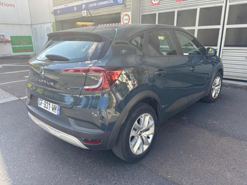 RENAULT CAPTUR II 1.0 TCE 100 ZEN GPL 2022