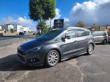 FORD S-MAX 2.0 TDCi 180 CH BVA – 7 PLACES – GPS – 2016