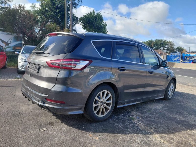 FORD S-MAX 2.0 TDCi 180 CH BVA – 7 PLACES – GPS – 2016