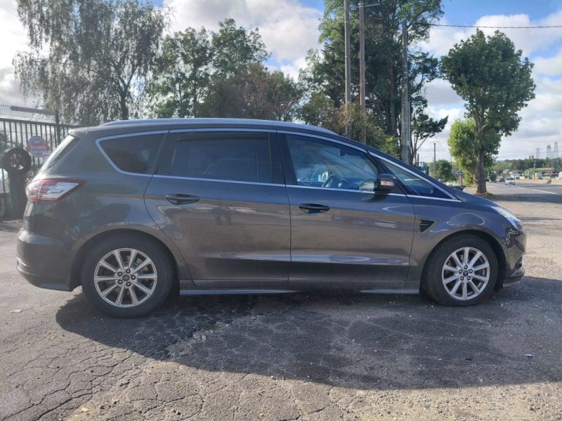 FORD S-MAX 2.0 TDCi 180 CH BVA – 7 PLACES – GPS – 2016