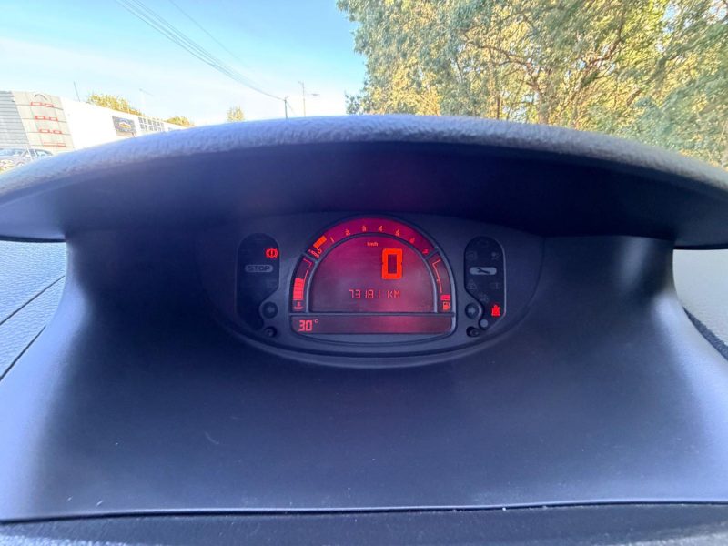 RENAULT MODUS 1.2 16V 75 ECO2 DYNAMIQUE 2009