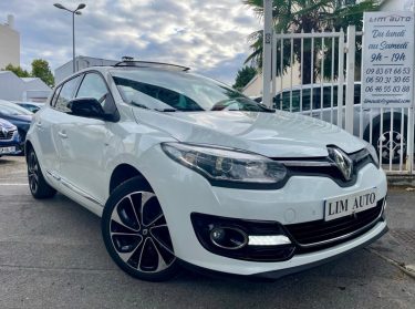 RENAULT MEGANE 1.6 DCI 130 BOSE