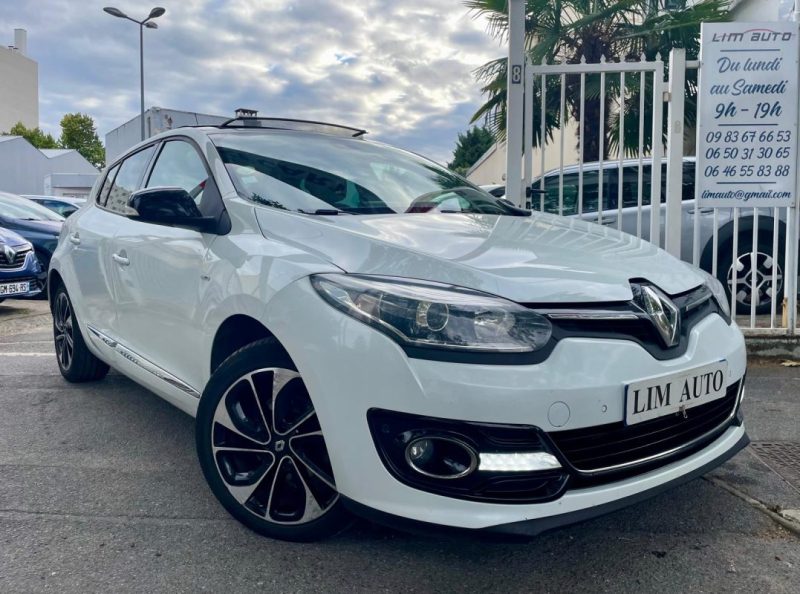 RENAULT MEGANE 1.6 DCI 130 BOSE