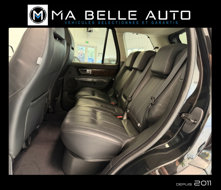 LAND ROVER RANGE ROVER SPORT 3.0 TDV6 HSE 211 BVA 4X4 - PARFAIT ETAT - GARANTIE