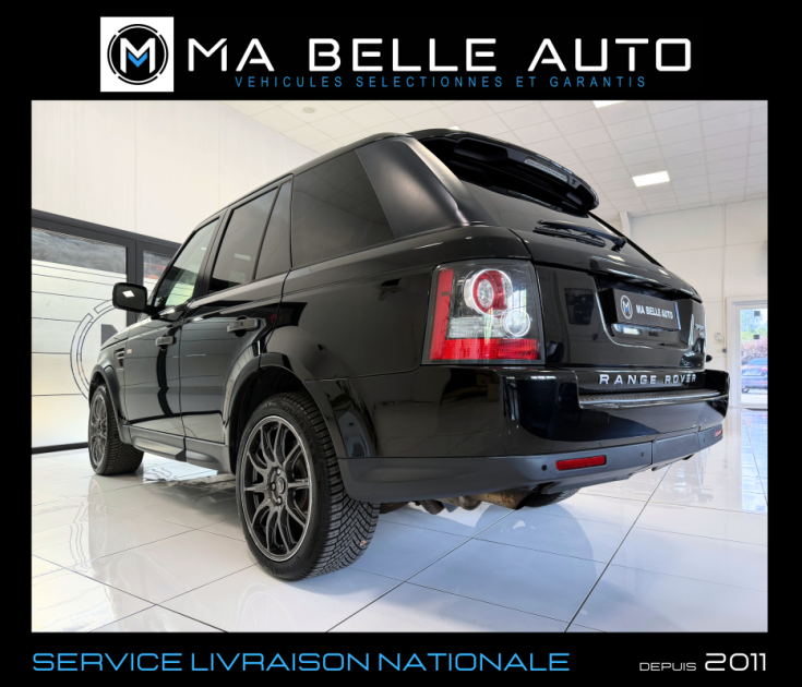 LAND ROVER RANGE ROVER SPORT 3.0 TDV6 HSE 211 BVA 4X4 - PARFAIT ETAT - GARANTIE